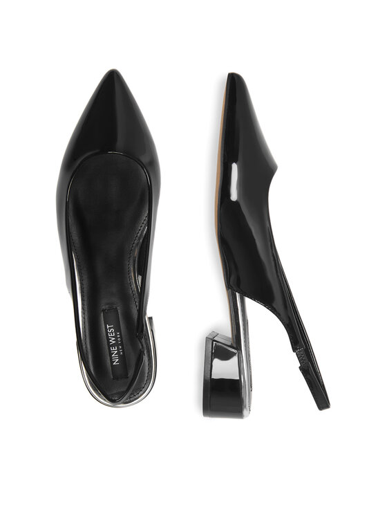 Nine West Nine West Baleríny WFA2609-1 Čierna