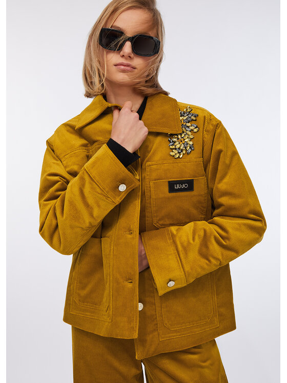 Liu Jo Liu Jo Giacca da donna MF5155T192AX0734 Giallo Regular Fit