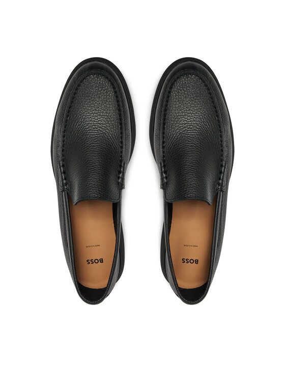 BOSS BOSS Mocassini Sienne 50536173 Nero