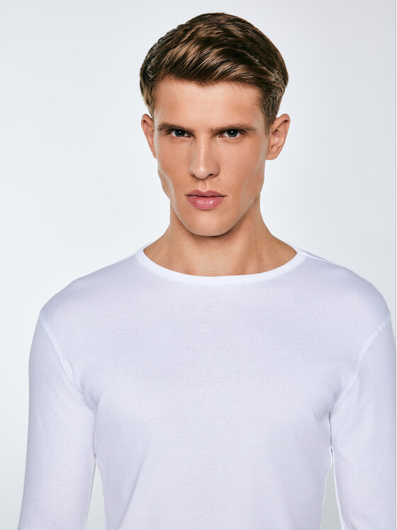 BIG STAR BIG STAR Koszula CLASSICAL Biały Slim Fit