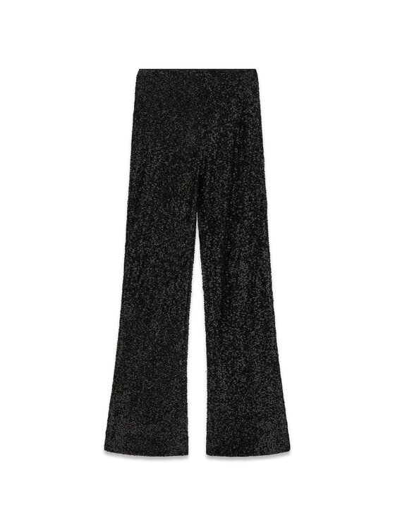 Guess Guess Spodnie materiałowe 180171 Czarny Slim Fit