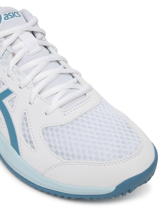 Asics Asics Hallenschuhe Upcourt 6 1071A104 Weiß