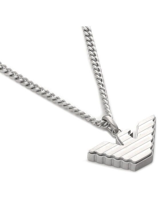 Emporio Armani Emporio Armani Náhrdelník EGS2916040 Čierna