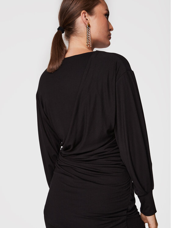 IRO IRO Φόρεμα καθημερινό Jomba AR283 Μαύρο Slim Fit