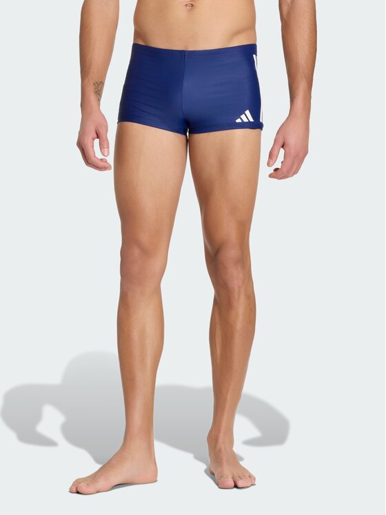 adidas adidas Kąpielówki 3S Niebieski jasny