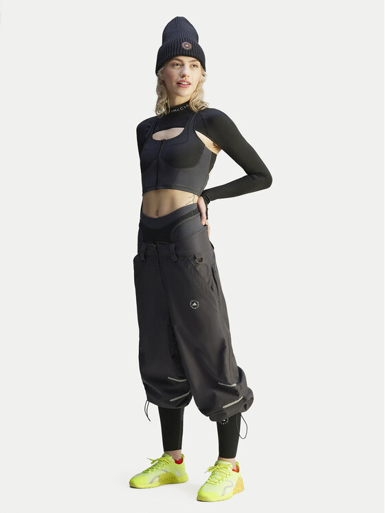 adidas by Stella McCartney adidas by Stella McCartney Donji dio trenerke Stella McCartney Woven JI5248 Crna Loose Fit