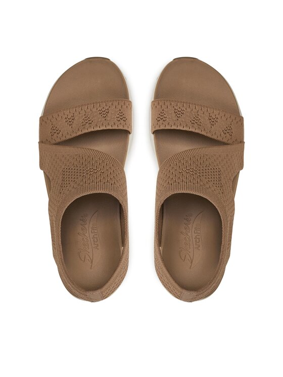 Skechers Skechers Босоніжки Arch Fit-Brightest Day 119458/MOC Коричневий