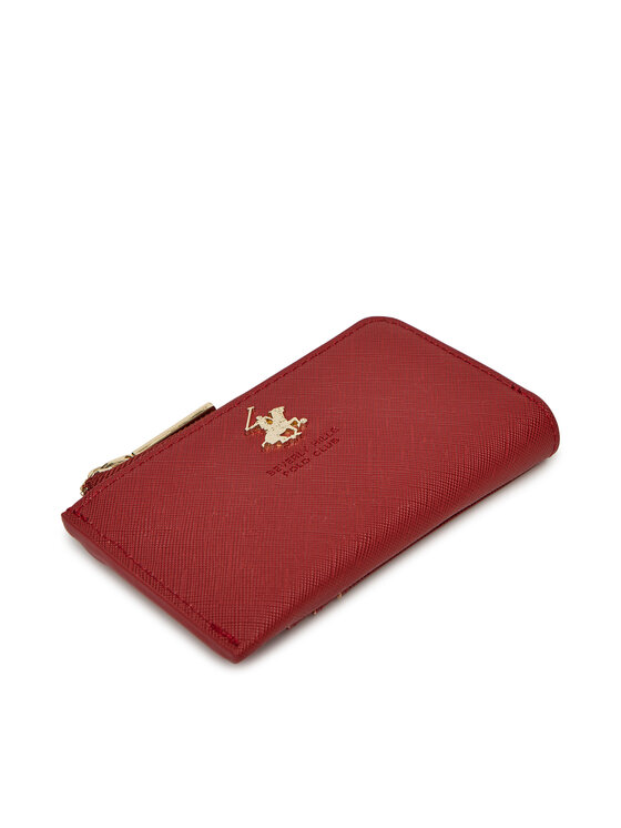 Beverly Hills Polo Club Beverly Hills Polo Club Damen Geldbörse BHPC-W1-001-SS25 Rot