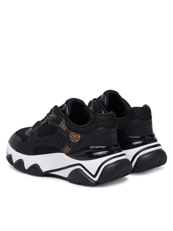 Guess Guess Sneakers FLTMZZ ELE12 Negru