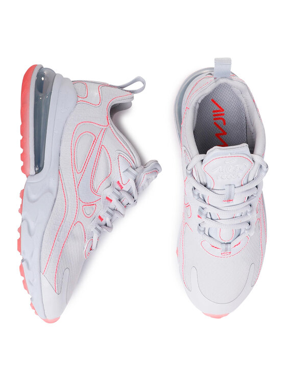Nike Nike Αθλητικά Air Max 270 React Sp CQ6549 100 Γκρι