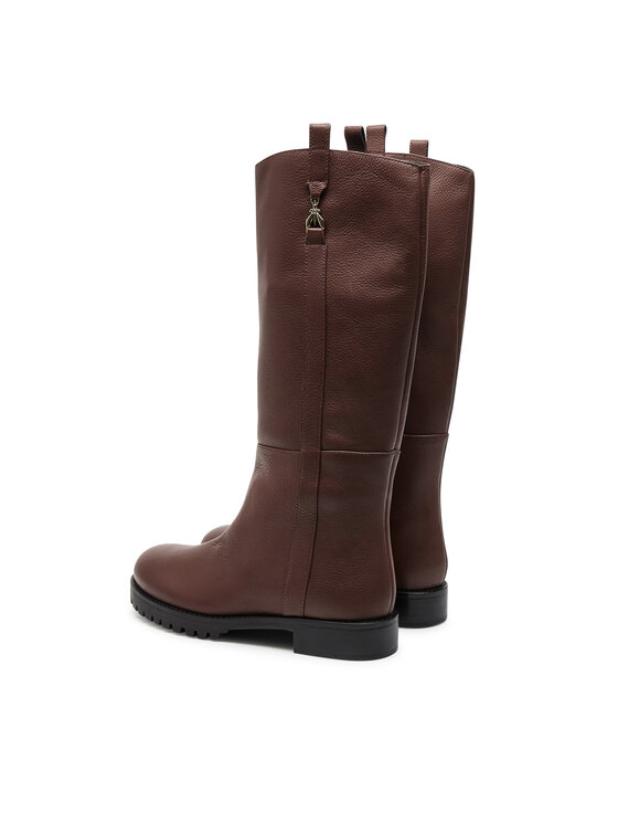 Patrizia Pepe Patrizia Pepe Μπότες 8Y0106/L034-B810 Καφέ