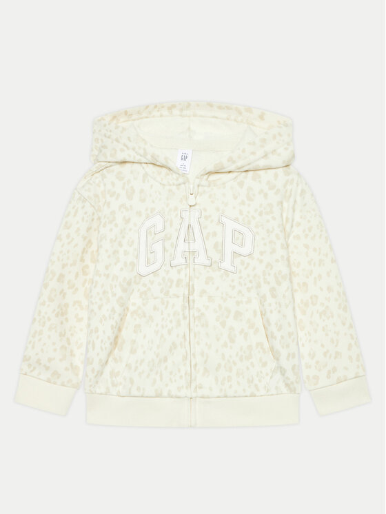 Gap Felpa 635280-00 Beige Regular Fit, taglia : 3Y