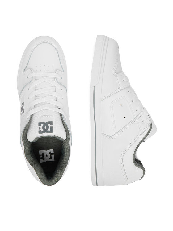 DC Shoes DC Shoes Sneakersy EO-PURE DC01783112 Bílá