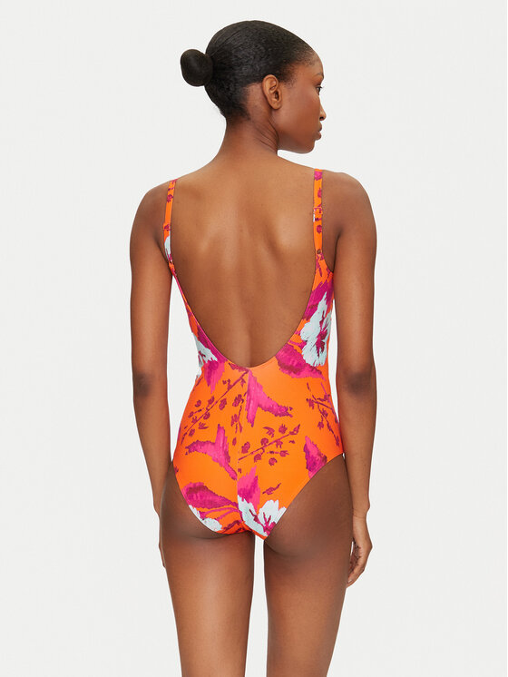 Chantelle Chantelle Costum de baie Icon C16VUF Portocaliu