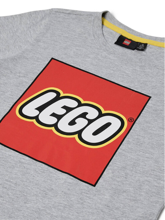 LEGO LEGO T-Shirt 12011363 Szary Regular Fit