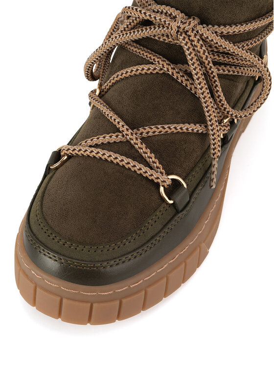 Jenny Fairy Jenny Fairy Schneeschuhe WS5888-11 Khakifarben
