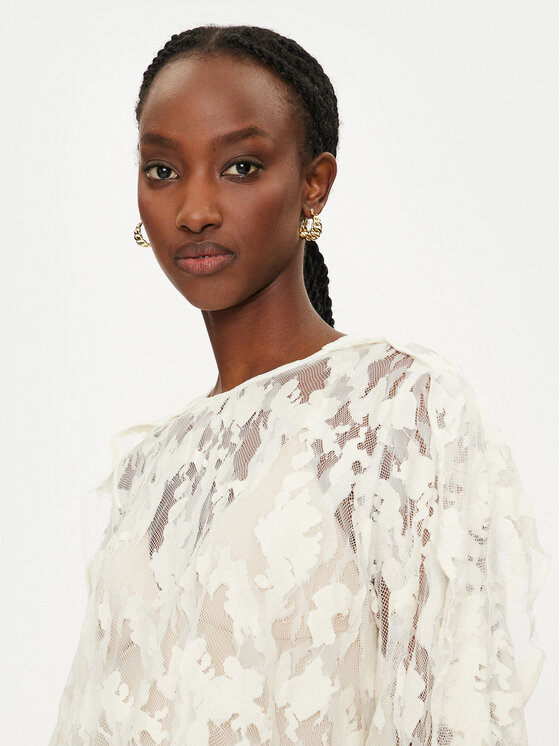 Karen by Simonsen Karen by Simonsen Bluzka Pheobe 10105020 Beżowy Regular Fit