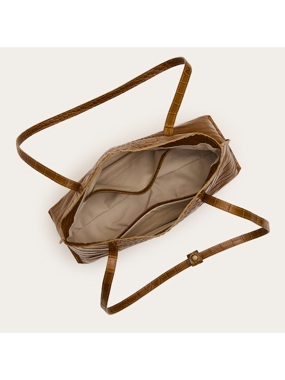 Balagan Balagan Torebka Envelope Bag Brązowy