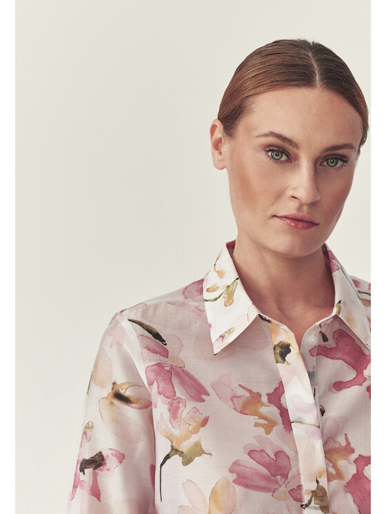 TATUUM TATUUM Košeľa BERRY 2 Biela Classic Fit
