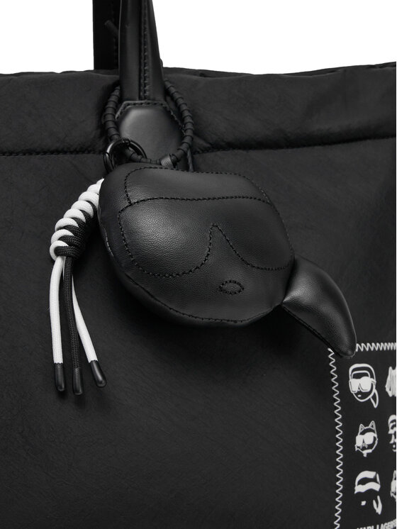 KARL LAGERFELD KARL LAGERFELD Torbica A1W30206 Crna