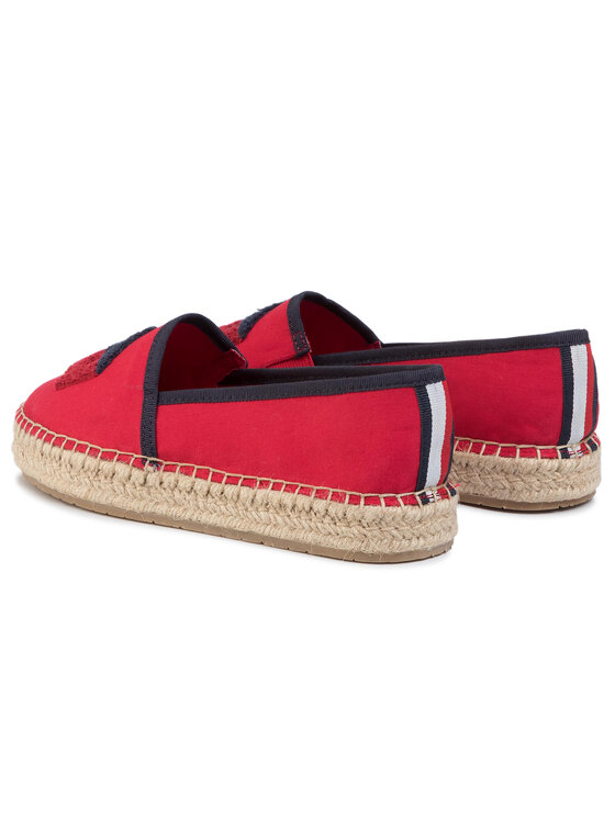 Tommy retailer hilfiger patch espadrilles