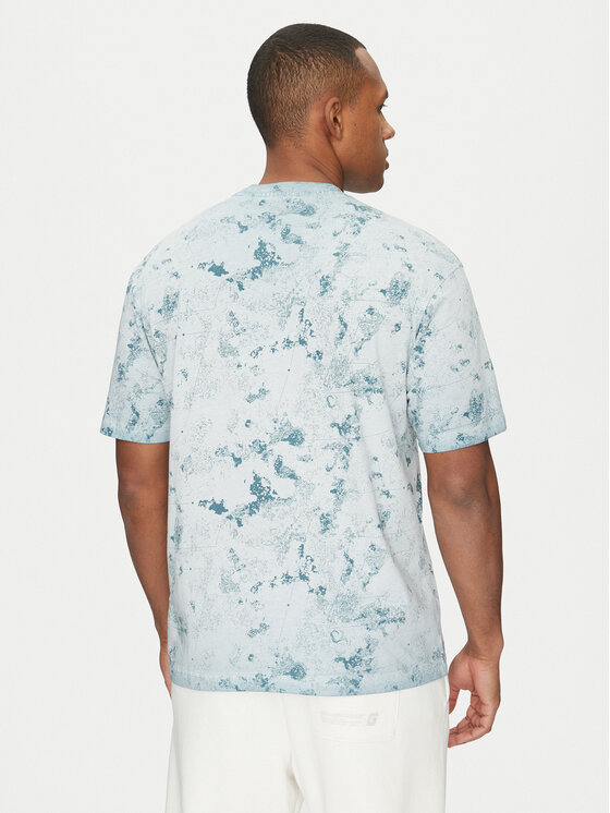 Guess Guess Tricou Z5GI01 I3Z14 Albastru Regular Fit