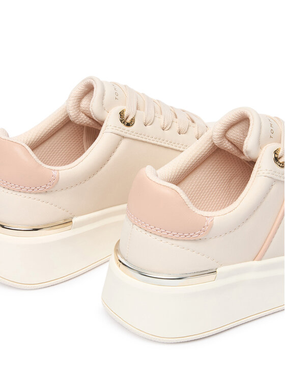 Tommy Hilfiger Tommy Hilfiger Laisvalaikio batai T3A9-35091-1355359 S Šviesiai smėlinė