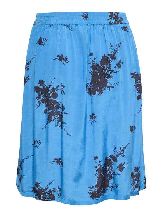 Kaffe Kaffe Спідниця трапеція Gilla 10507327 Голубий A-Line Fit