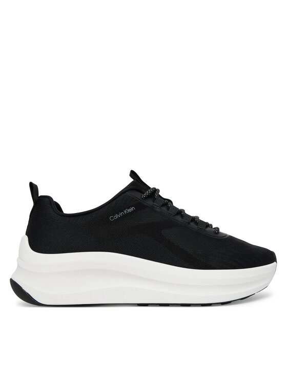 Calvin Klein Sneakers Chunky Run Ckstripe Lup Sp Kn HW0HW03006 Negru