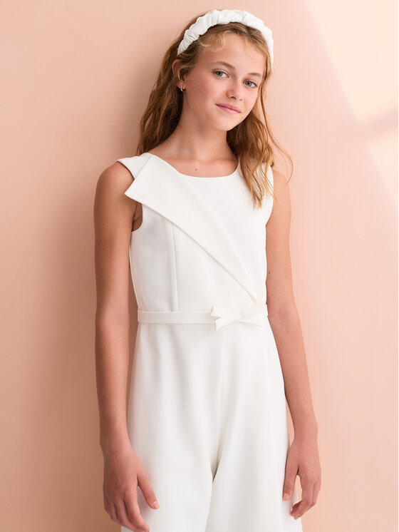 Abel & Lula Abel & Lula Ολόσωμη φόρμα 5201 Λευκό Regular Fit