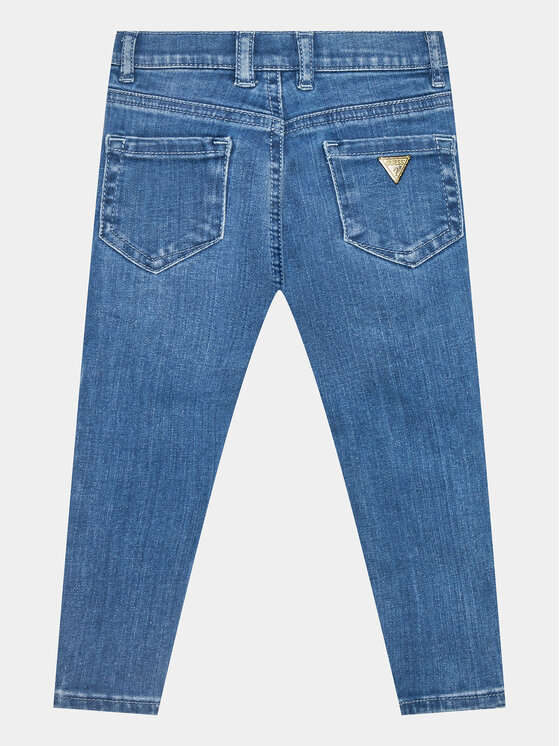 Guess Guess Traperice K3BA00 D4CA0 Tamnoplava Skinny Fit