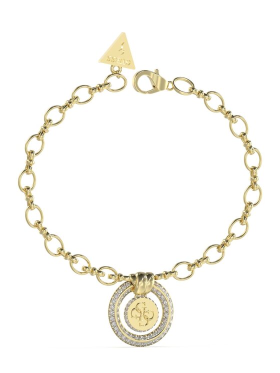 Guess Guess Náramok JUBB04059JW-YG-S Zlatá