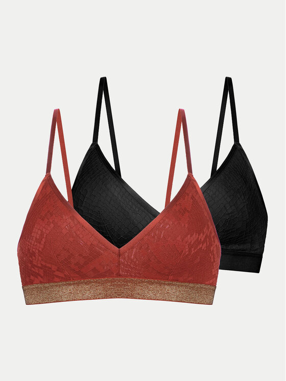 Dorina Dorina Set di 2 reggiseni bralette Vera FXBR0023ME028 Multicolore