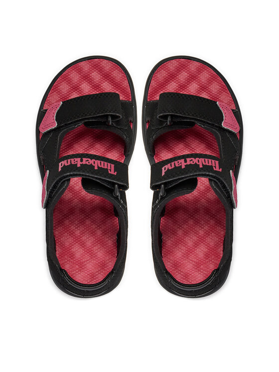 Timberland Timberland Basutės Perkins Row 2 Strap Sandal TB0A43EAEDJ1 Juoda
