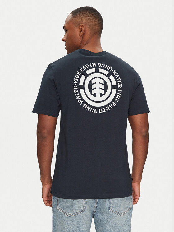 Element Element T-Shirt ELYZT00490 Dunkelblau Regular Fit