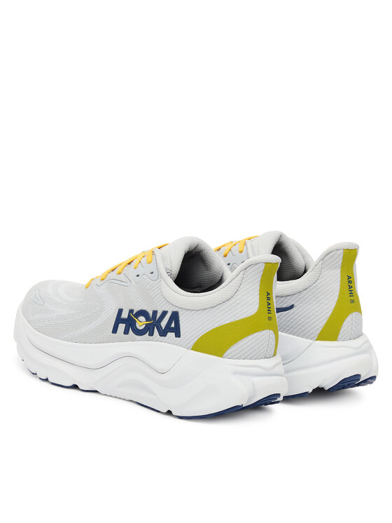 Hoka Hoka Běžecké boty Arahi 8 1168690 Šedá