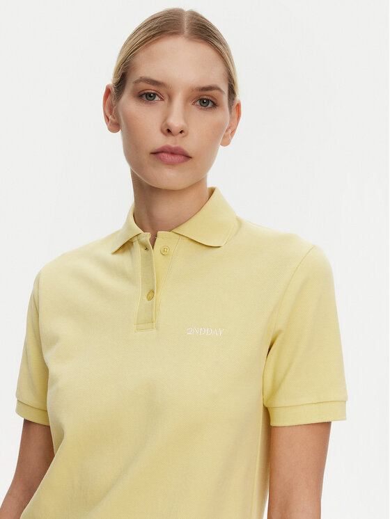 2NDDAY 2NDDAY Igapäevane kleit Sophia 2522227329 Kollane Regular Fit