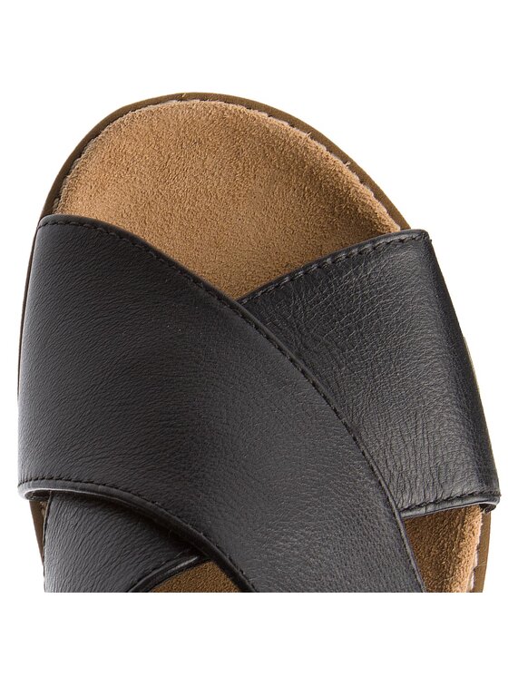 Clarks Sandales Corsio Calm 261319134 Noir Modivo