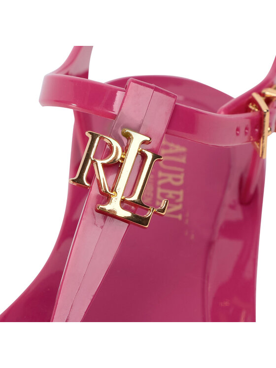 レビュー高評価の商品！ Lauren Ralph Lauren Sandały Ashtyn 802784684002 Różowy トップス
