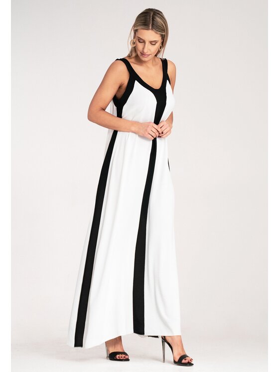 FIGL FIGL Abito da cocktail M1122 Bianco A-Line Fit