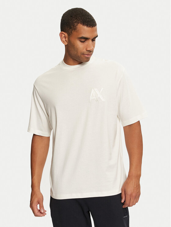 Férfi Póló Armani Exchange, Méret: M, Fehér, 6DZMJF ZJLFZ 1116