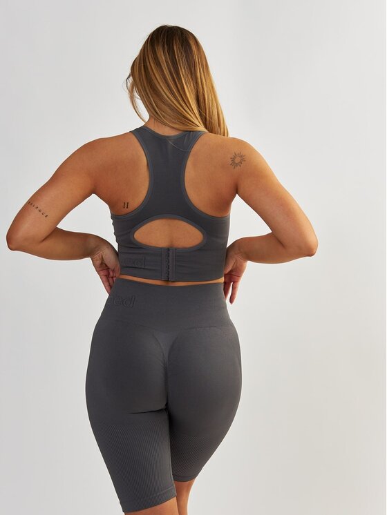 BeShaped BeShaped Sportovní podprsenka Regulowany Body Boost Šedá