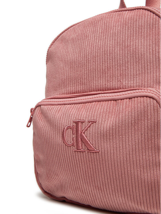 Calvin Klein Jeans Calvin Klein Jeans Ruksak Rib Cord Medium IU0IU00669 Ružičasta