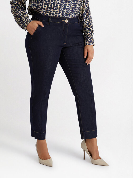 Fiorella Rubino Fiorella Rubino Jeans P556T004711N034 Blu Regular Fit