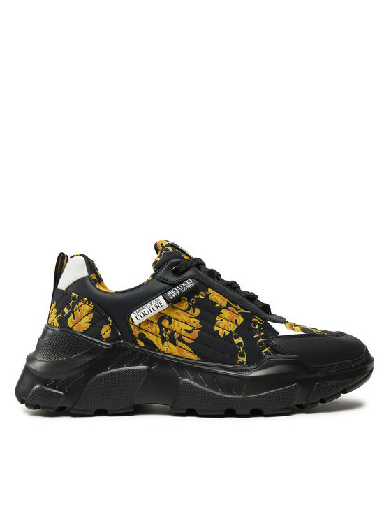 Versace Jeans Couture Versace Jeans Couture Sneakersy 77YA3SC7 ZS879 Čierna