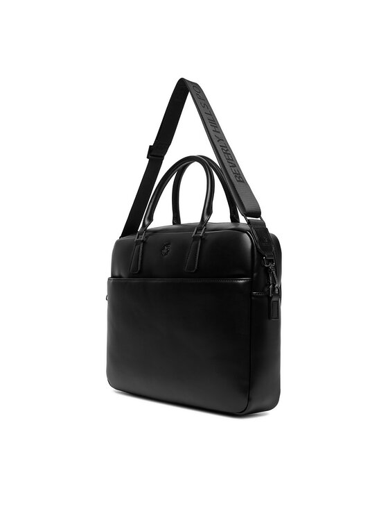 Beverly Hills Polo Club Beverly Hills Polo Club Torba na laptopa CWBEO-BHPC-L-016-07 Czarny