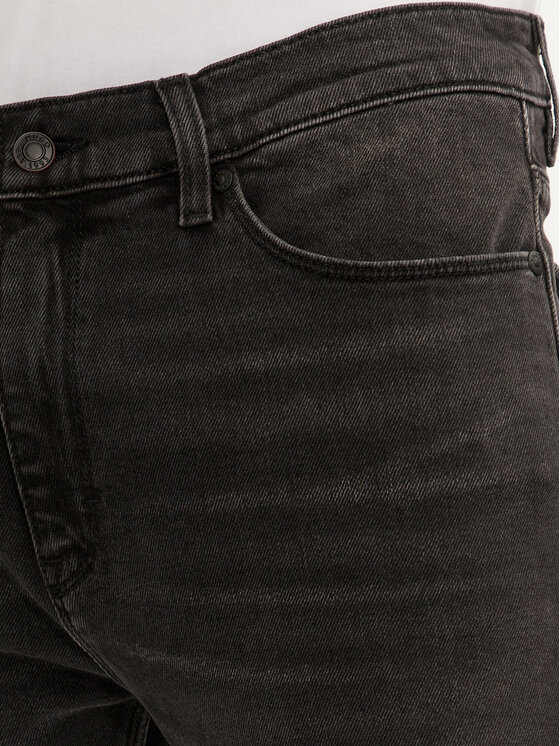 HUGO Hugo Džínsy 50522162 Čierna Slim Fit