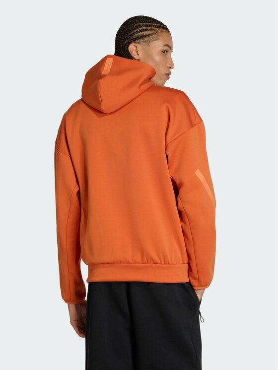 adidas adidas Bluza 136949 Pomarańczowy Regular Fit