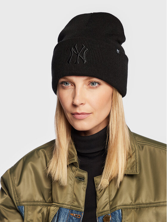 47 Brand 47 Brand Шапка B-HYMKR17ACE-BKG Черен