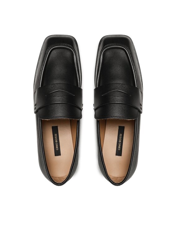 Gino Rossi Gino Rossi Loaferke PENELOPE-01 Črna